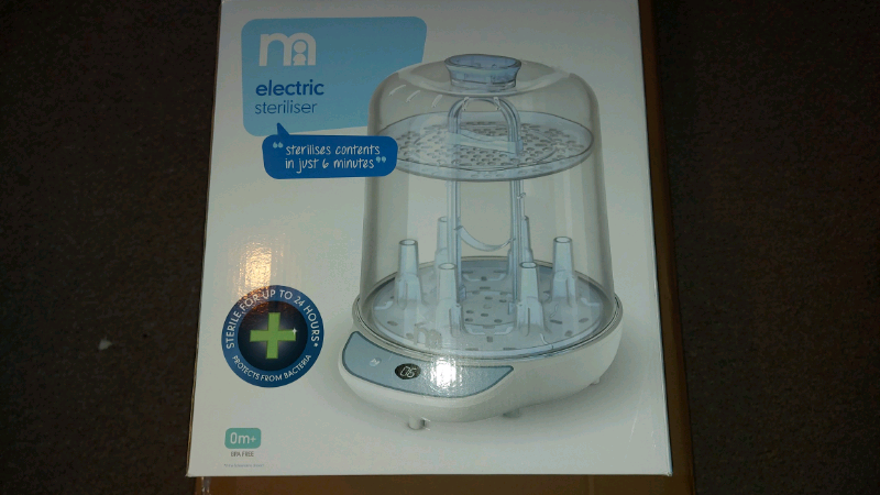 mothercare electric steriliser